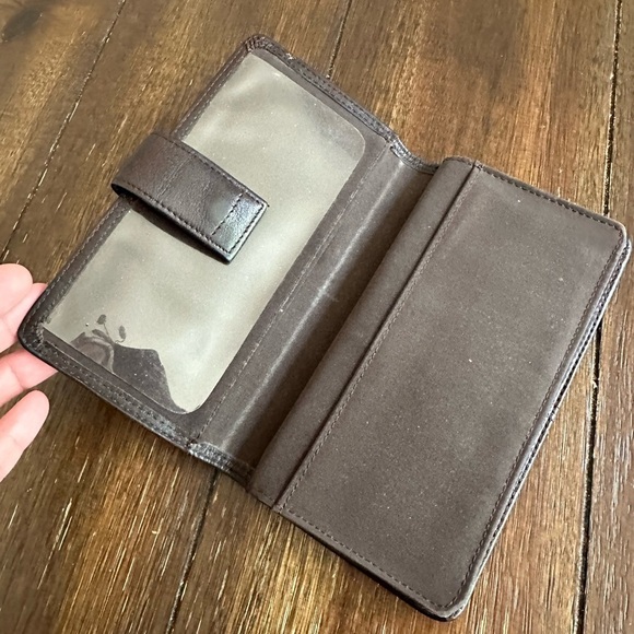 Fossil wallet + check cover - Picture 3 of 9